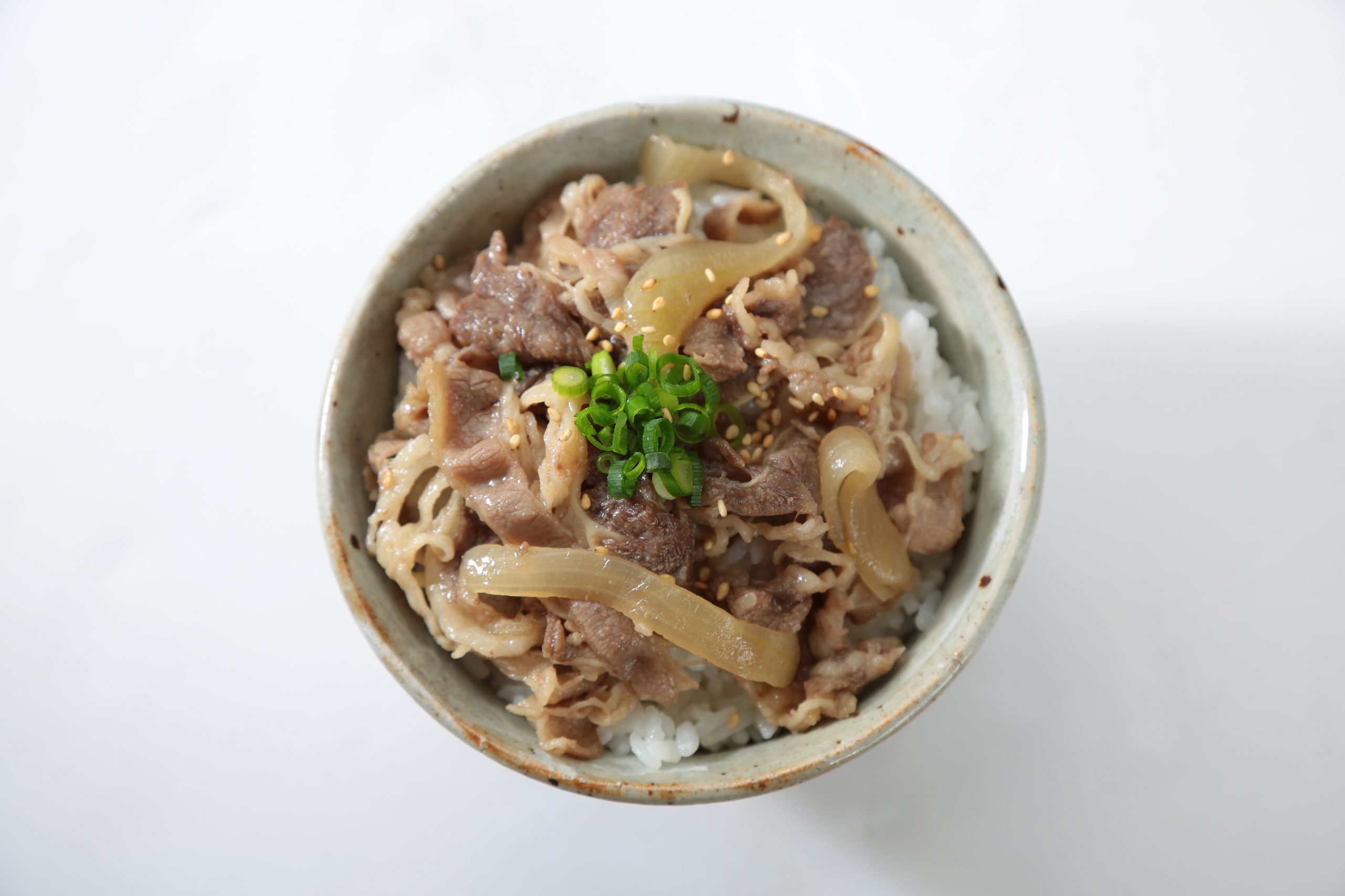 ミニ牛丼